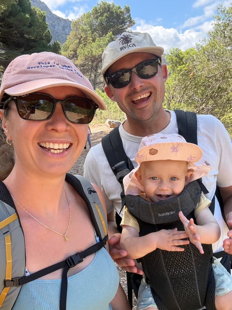 Elise, Julien and Noah