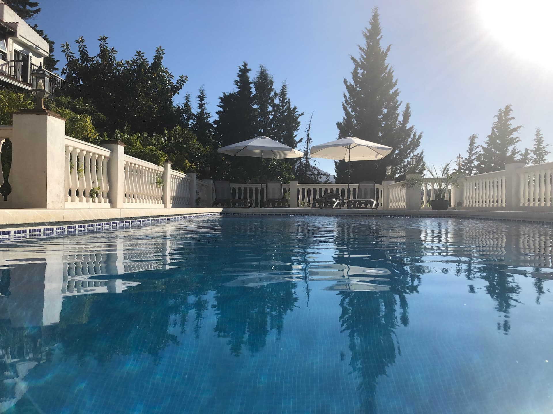 Casa la Sorpresa pool and terrace