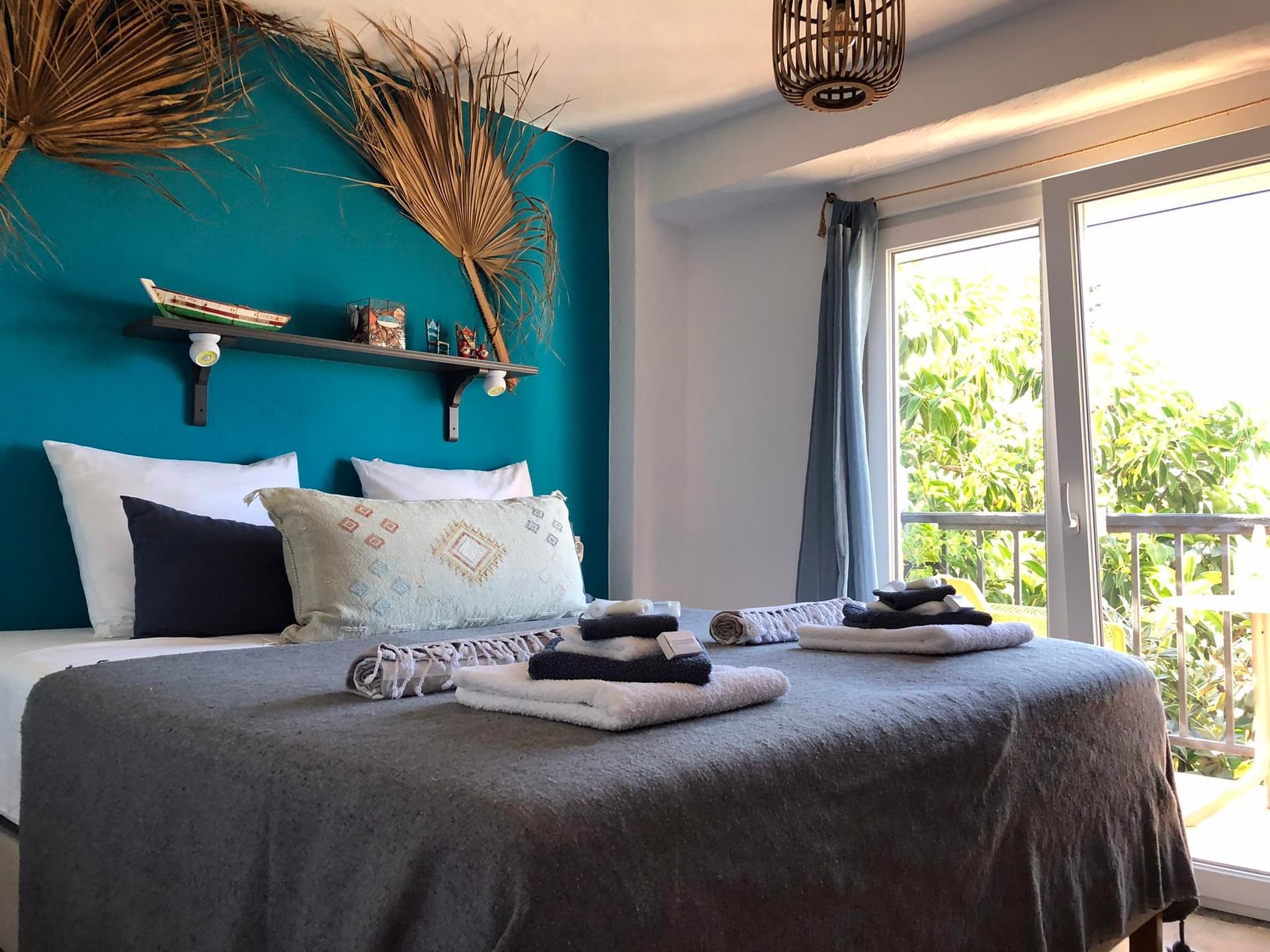 Casa la Sorpresa main bedroom