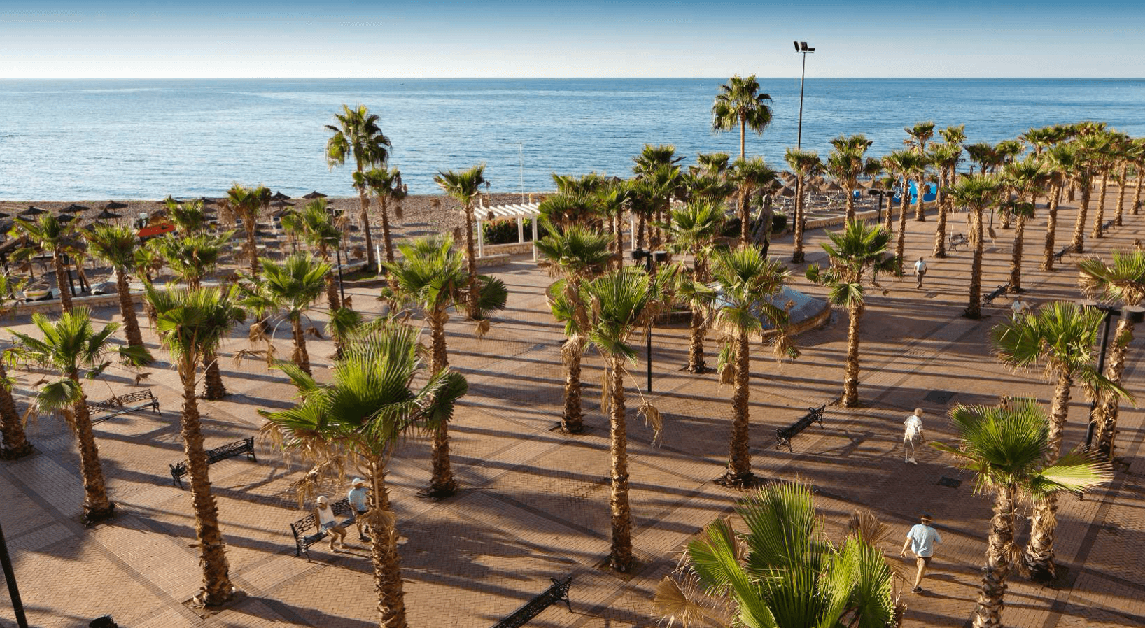 Fuengirola promenade